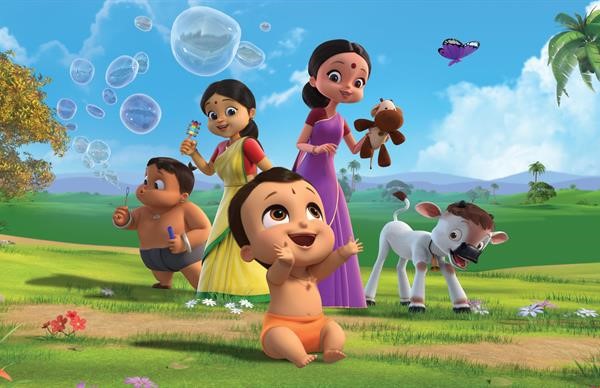 Jetpack Distribution bolsters animation slate acquiring Indian toon Mighty Little Bheem for MIPCOM 2020